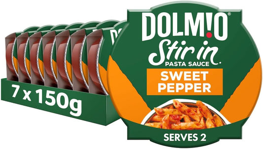 7 x Dolmio Stir-In Sweet Pepper 150Gm