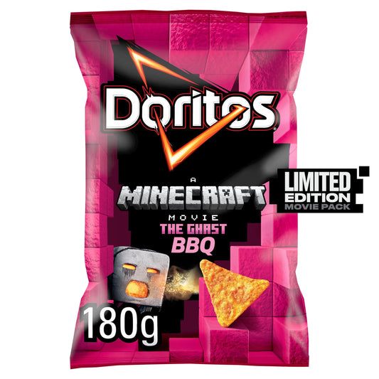 12 x Doritos Sweet Bbq Tortilla Chips Sharing Bag Crisps 180G