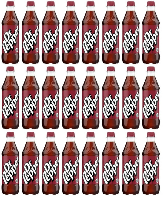 24 x Dr Pepper 500Ml