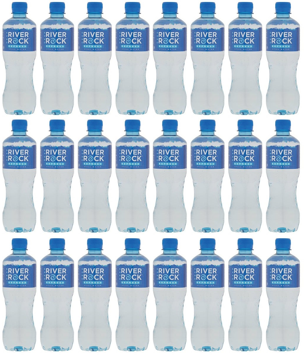 24 x Deep Riverrock Refresh Still Water 500Ml