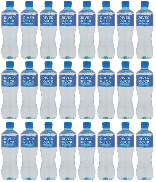 24 x Deep Riverrock Refresh Still Water 500Ml