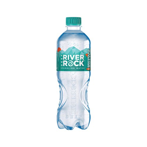 24 x Deep Riverrock Refresh Sparkling Water 500Ml