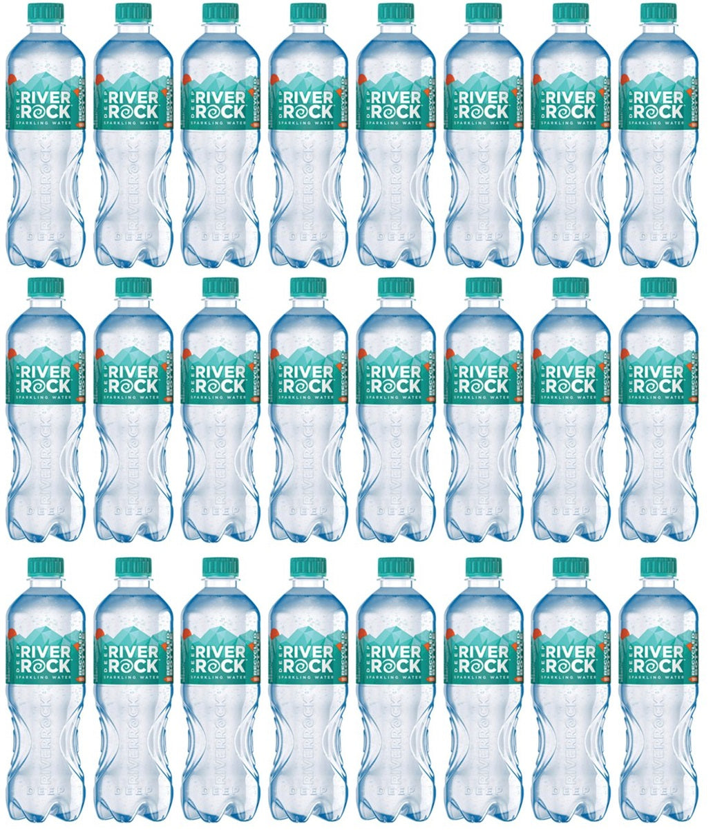 24 x Deep Riverrock Refresh Sparkling Water 500Ml