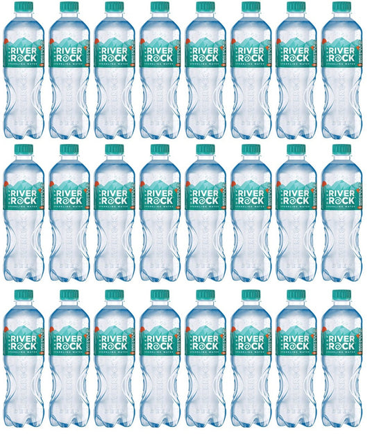 24 x Deep Riverrock Refresh Sparkling Water 500Ml