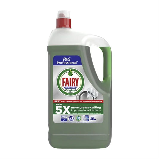 2 x Fairy Professional Washing Up Liquid  Bulk 5L