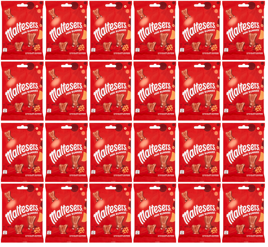24 x Maltesers Milk Chocolate Mini Bunnies Bag - 58GM