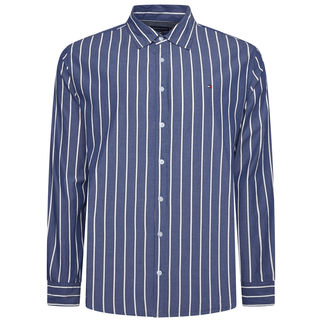 Tommy Hilfiger Striped Fitted Shirt