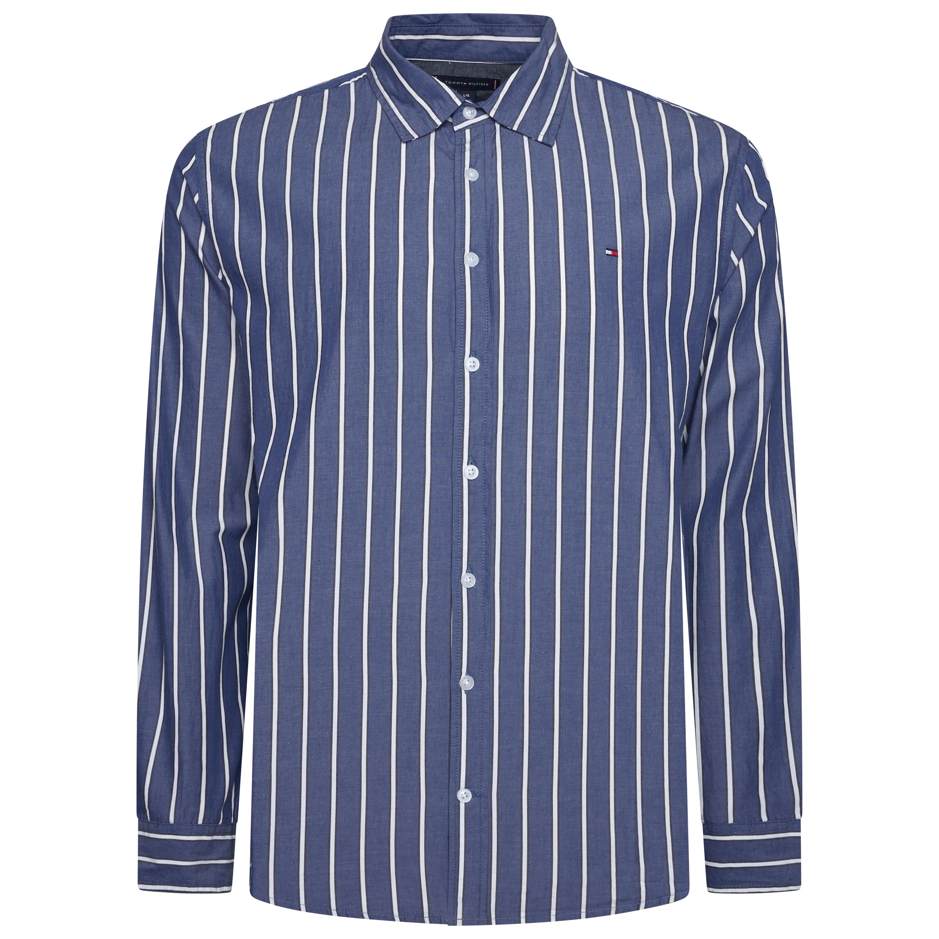 Tommy Hilfiger Striped Fitted Shirt