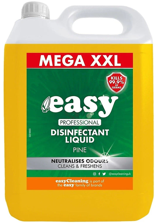 3 x Easy Pine Disinfectant - 5 LITRE