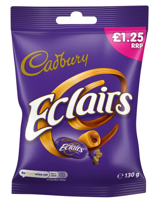 Cadbury Eclairs Classic - 130GM