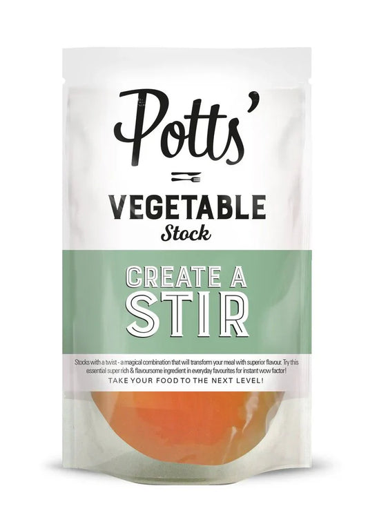 Potts Vegetable Stock - 400g