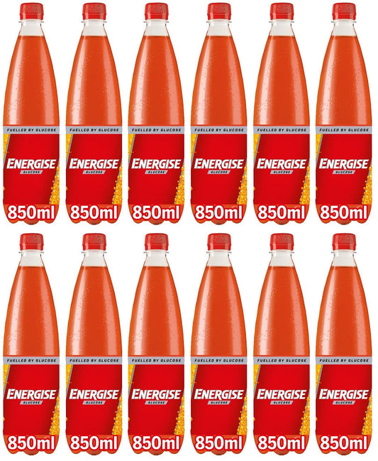 12 x Energise Energy 850Ml