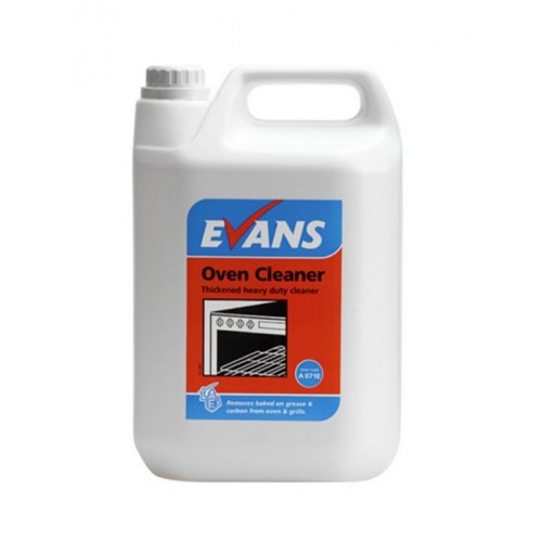 2 x Evans Oven Cleaner 5Lt