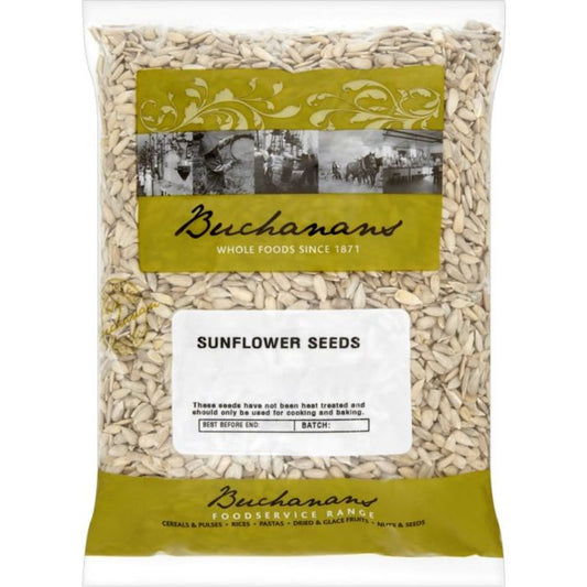 Buchanans Sunflower Seeds 1Kg