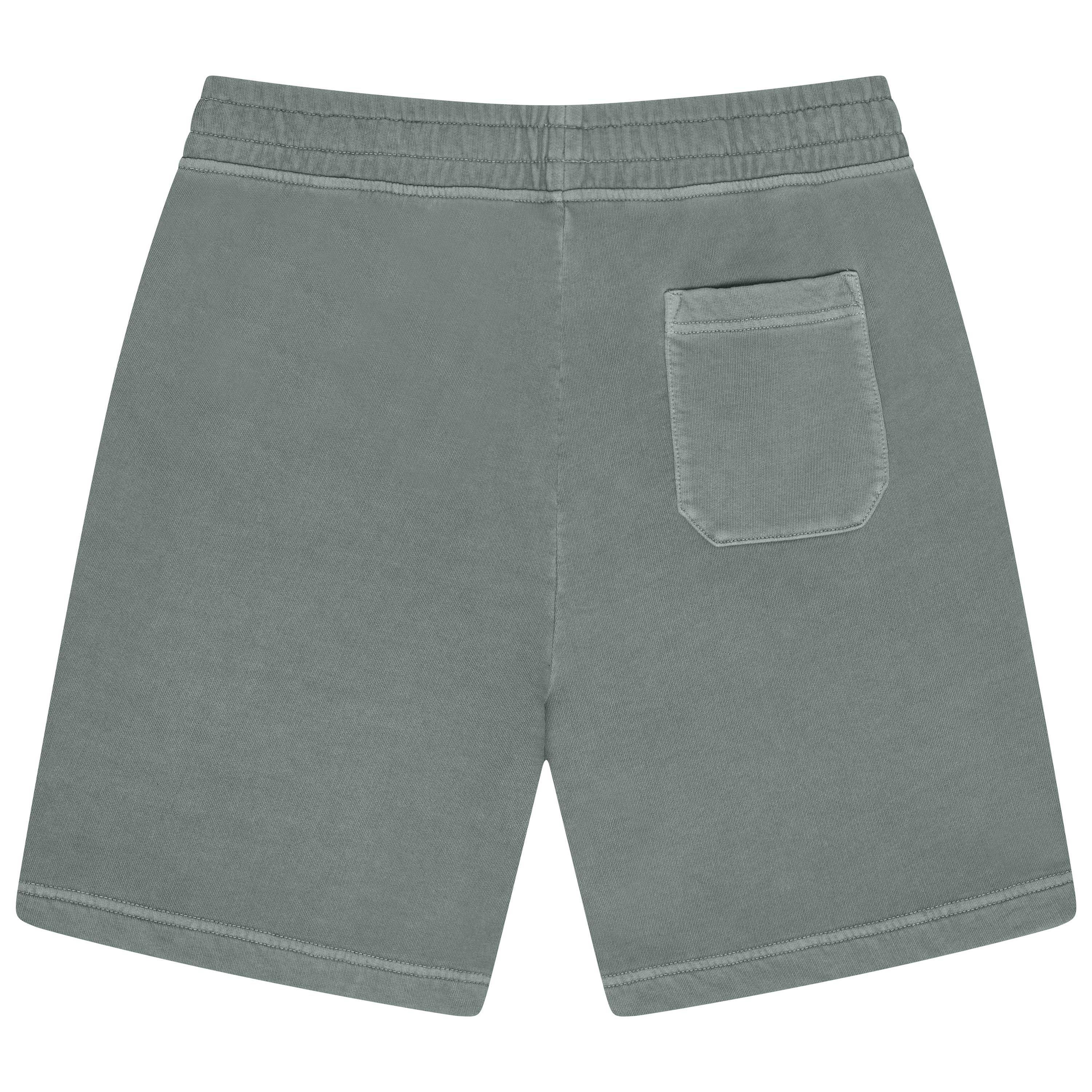 M&S Relaxed Fit Pure Cotton Garment Dye Short