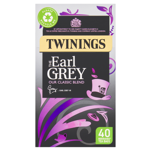 4 x Twinings Speciality Earl Grey 40'S - 40