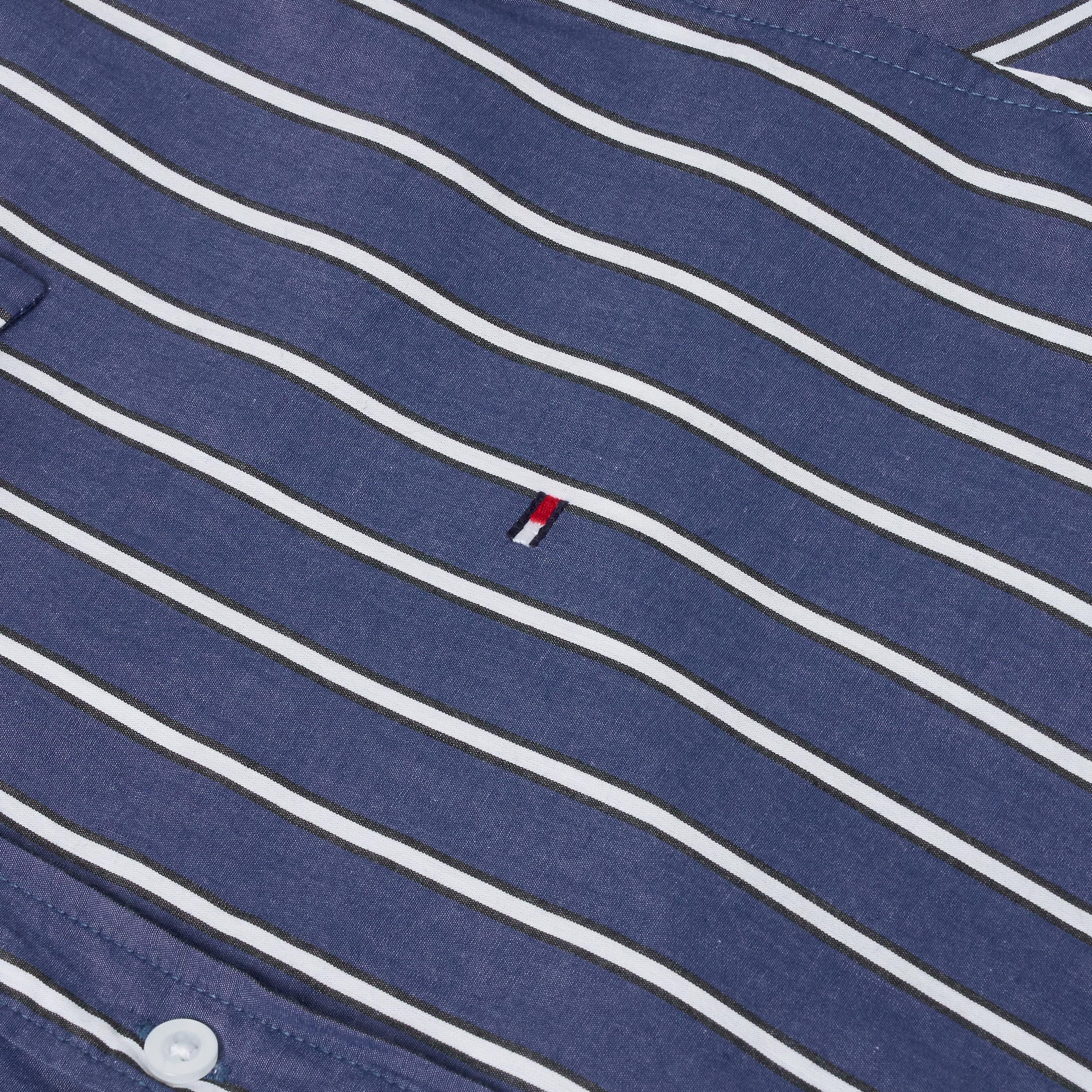 Tommy Hilfiger Striped Fitted Shirt