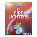 24 x Family Value Firelighter 24Pk