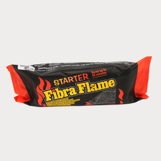 8 x Fibra Flame Starter Firelog  - 500GM