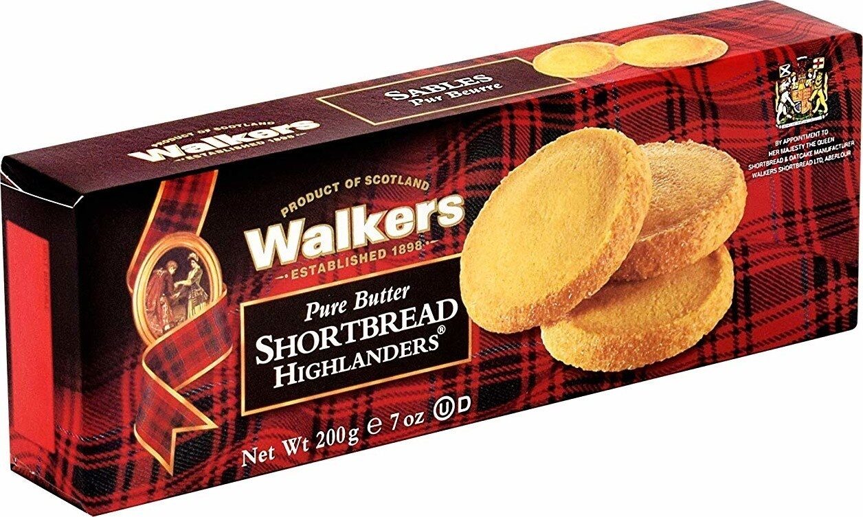 Walker's Shortbread Highlander Shortbread - 200g