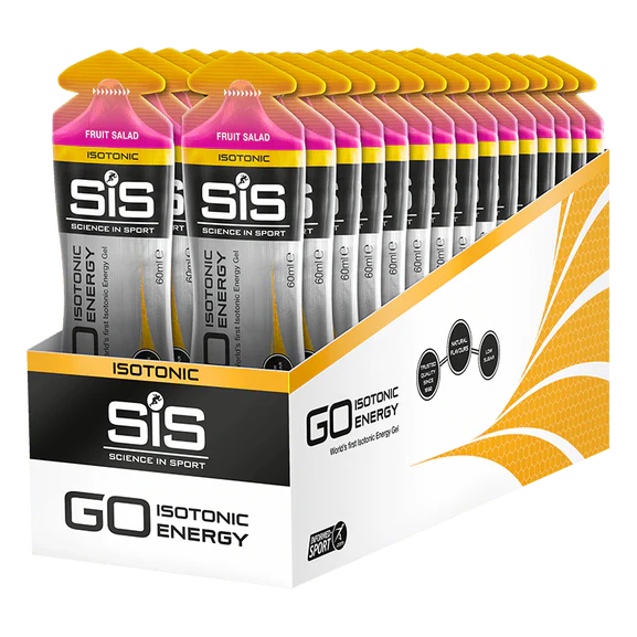 30 x Sis Go Isotonic Gel Fruit Salad 60Ml