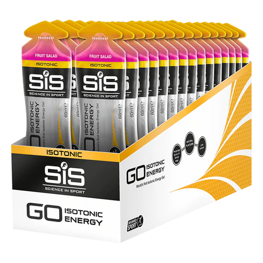 30 x Sis Go Isotonic Gel Fruit Salad 60Ml