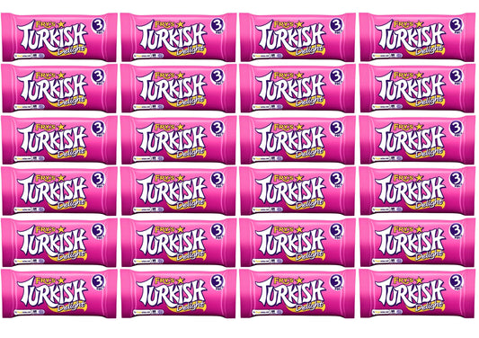 24 x Frys Turkish Delight 3pk - 153GM