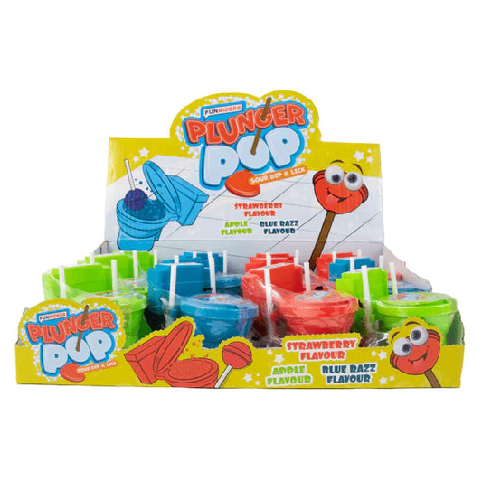 12 x Funriders Plunger Pop - 35GM
