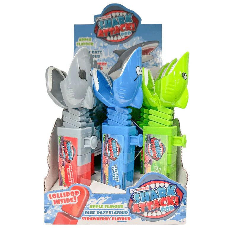 12 x Funriders Shark Attack - 17GM