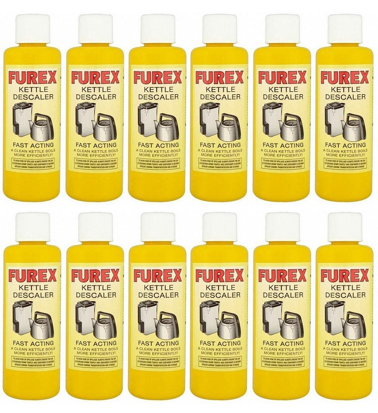 12 x Furex Kettle Descaler 250Ml