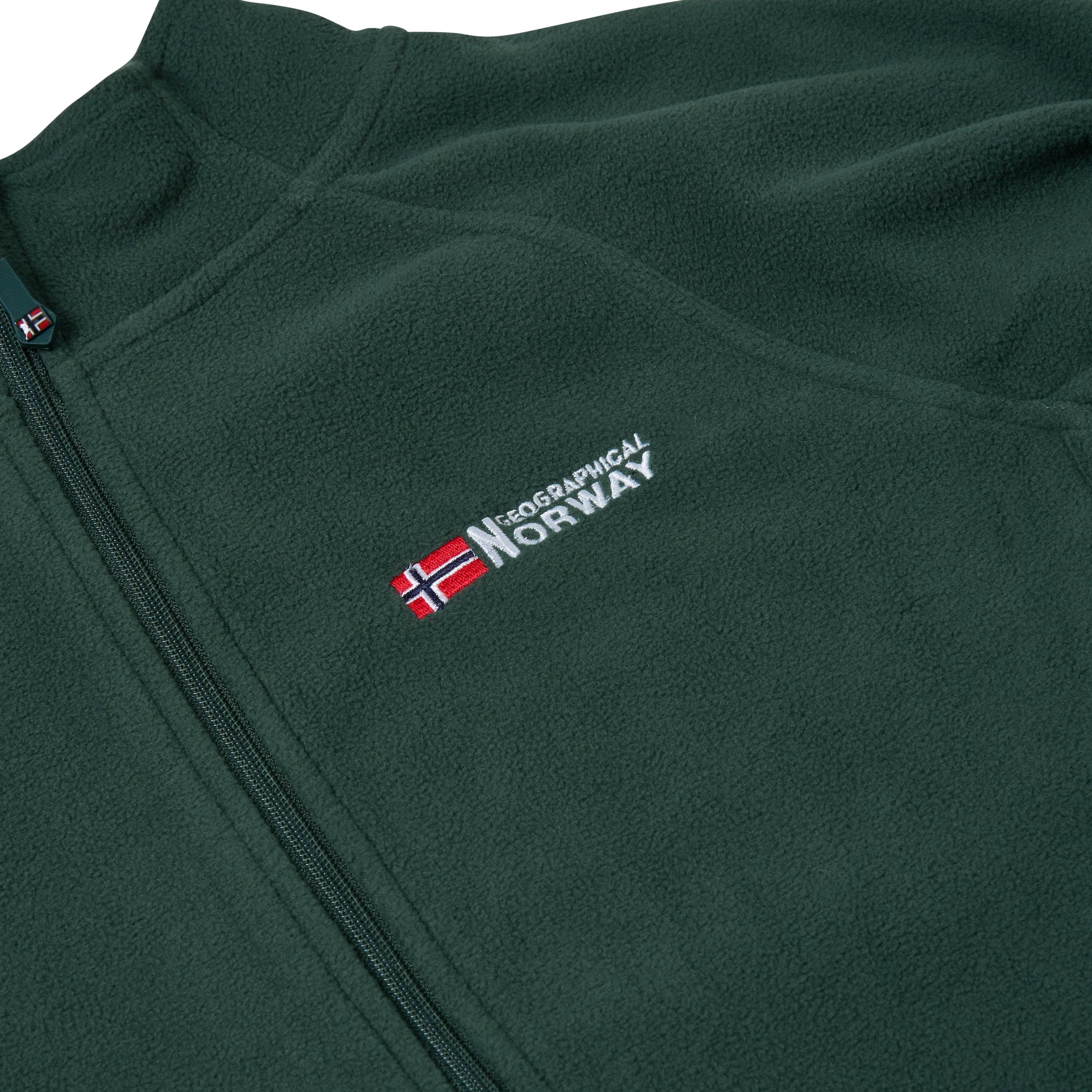 Geographical Norway Full Zip Fleece