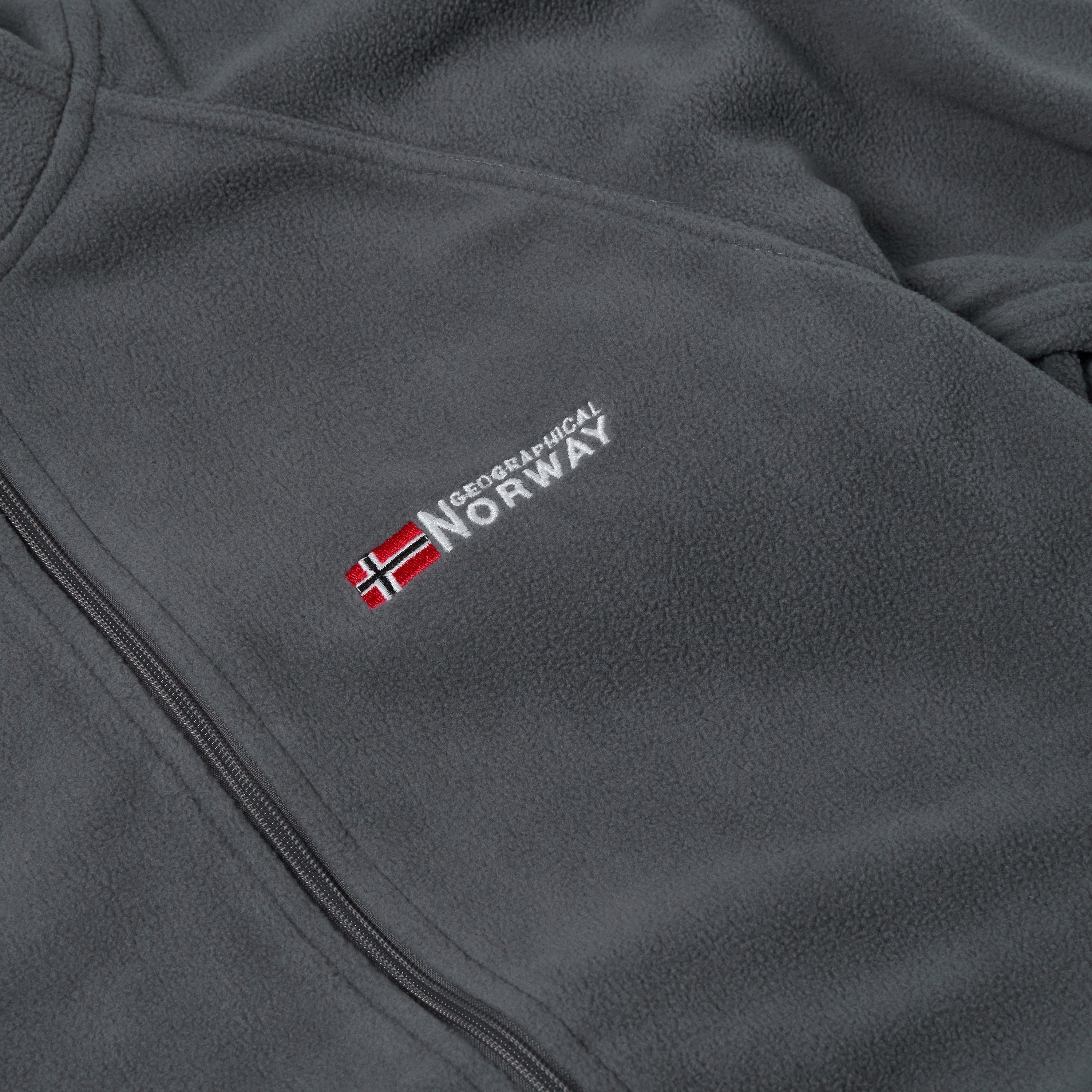 Geographical Norway Full Zip Fleece