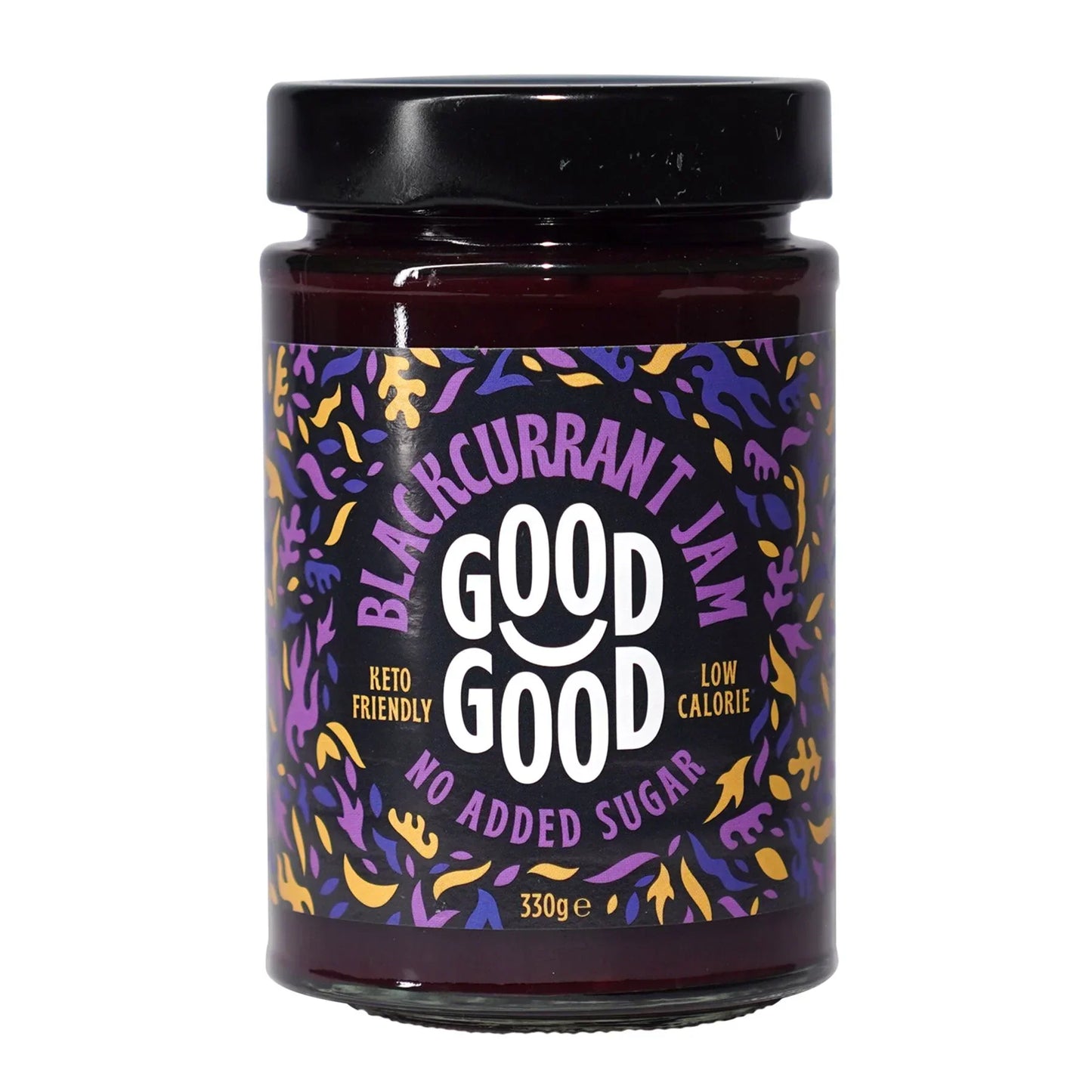 Good Good Blackcurrant Jam - 330g