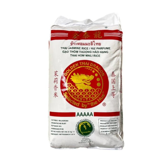 Thai Dragon Rice Jasmine 25Kg