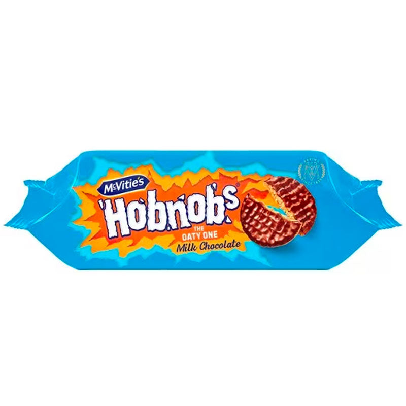 15 x Mcvities Milk Chocolate Hobnobs - 262GM