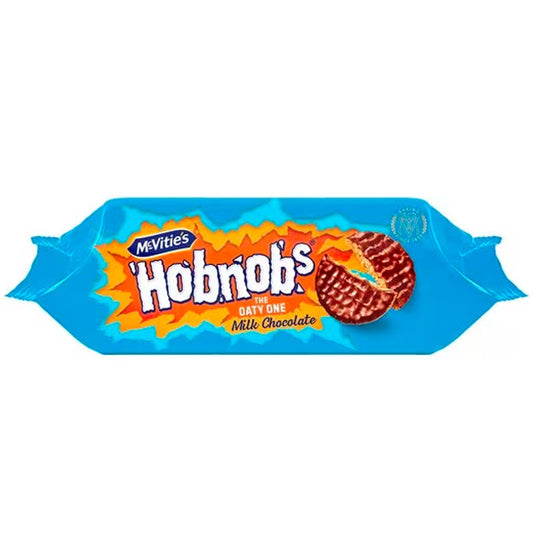 12 x Mcvities Milk Chocolate Hobnobs  - 262GM