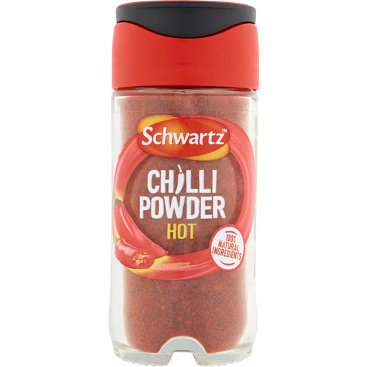 6 x Schwartz Chilli Powder Hot - 38G