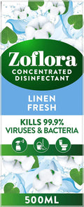 12 x Zoflora Linen Fresh  - 120ML