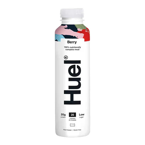 8 x Huel Berry Flavour Ready-To-Drink Complete Meal 500Ml
