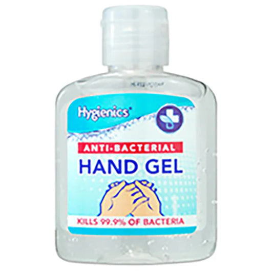 24 x Hygienics Anti Bacterial Hand Gel - 100ML