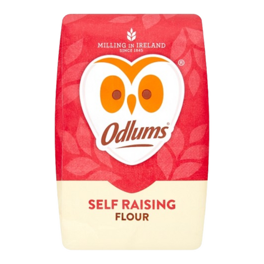 8 x Odlums Self Raising Flour - 2KG