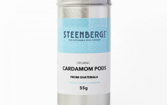 Steenbergs Organic Cardamon Pod - 55g