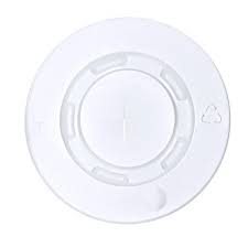 90Mm Flat Ps's Slot Cold Cup Lid 16-22Oz Mk90