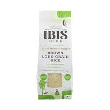 Ibis Brown Jasmine Long Grain Rice - 1kg