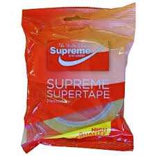 6 x Supreme Supertape 24mm - X66M