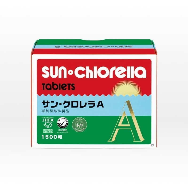 Sun Chlorella Sun Chlorella A - 1500tabs