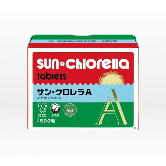 Sun Chlorella Sun Chlorella A - 1500tabs