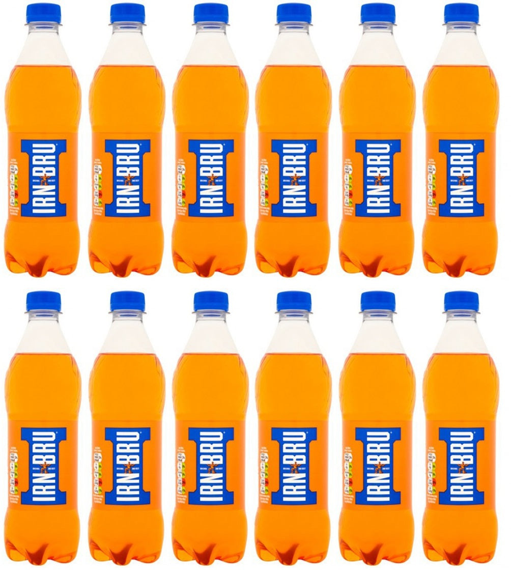 12 x Irn-Bru 500Ml