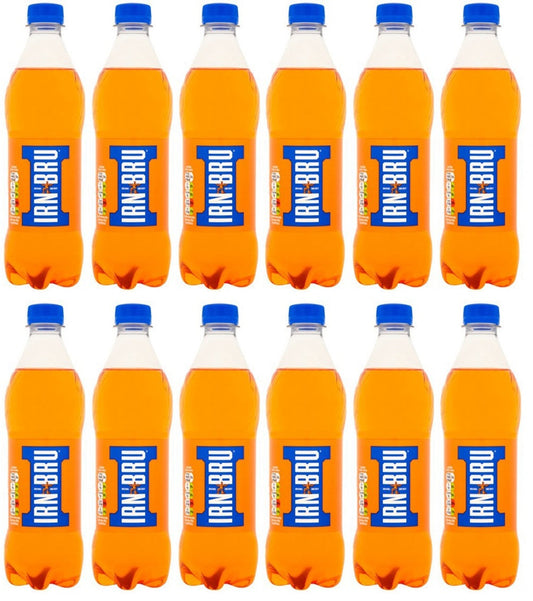 12 x Irn-Bru 500Ml