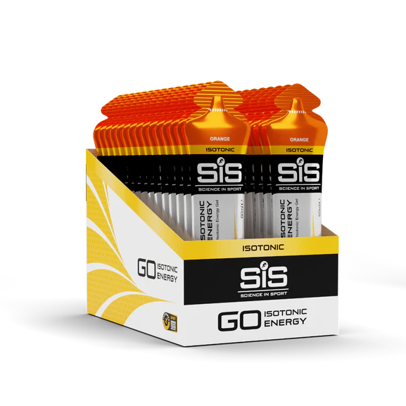 30 x Go Isotonic Gel Orange 60Ml